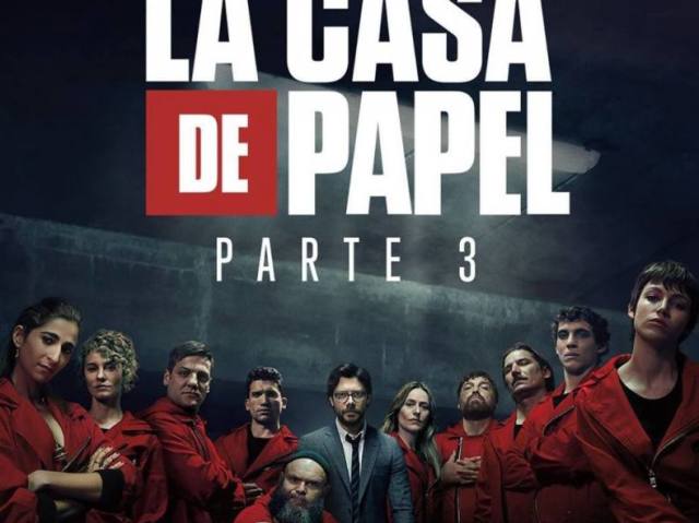 la casa de papel