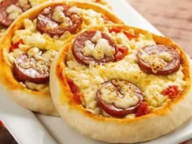 mini pizza