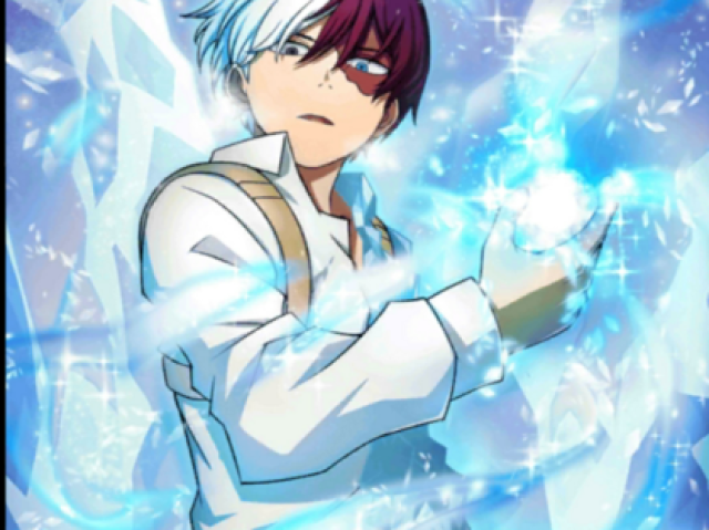 Você foi notada pelo Todoroki!