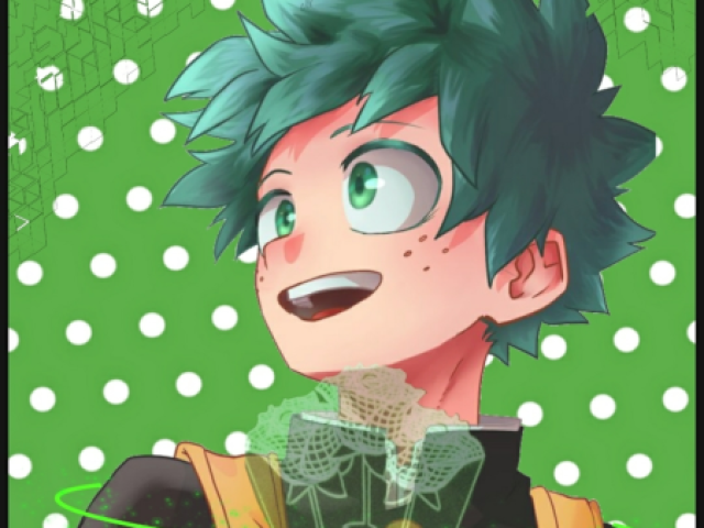 Você foi notada pelo Midoriya!