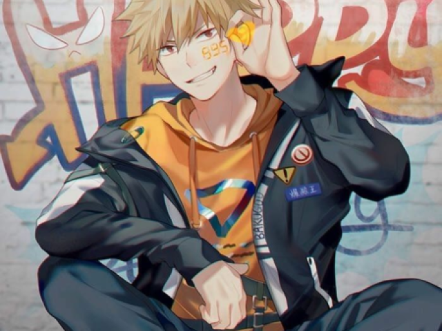 Você foi notada pelo Bakugou!