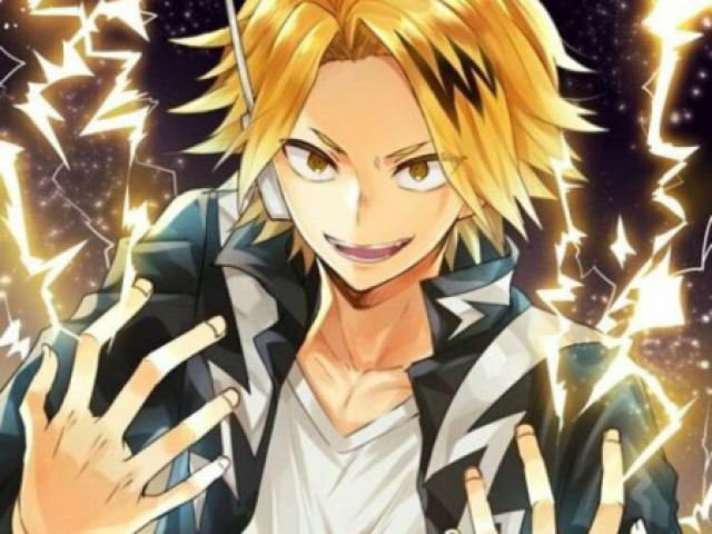 Você foi notada pelo Kaminari!