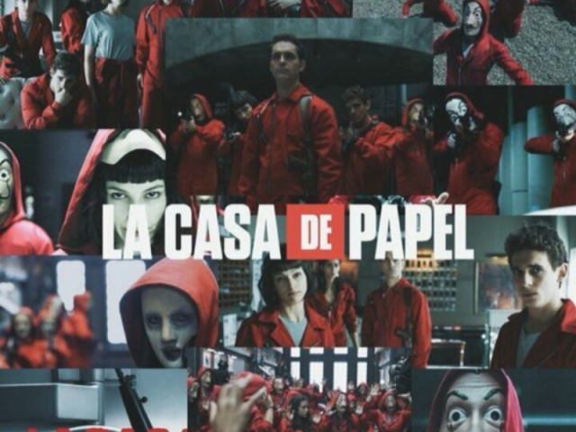 La casa de papel 🥀