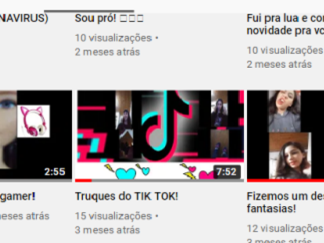 Truques do Tik Tok