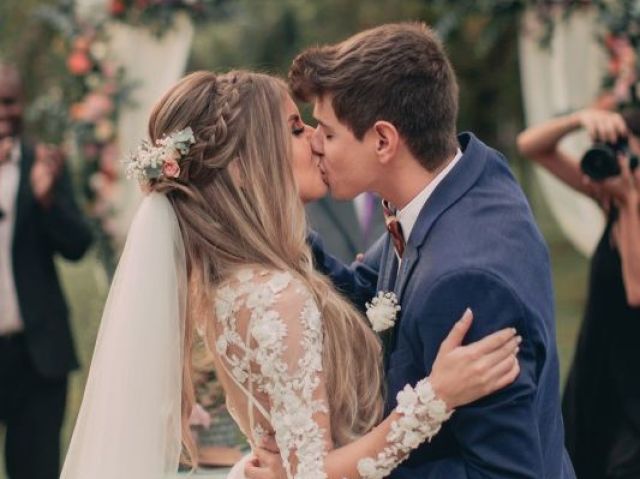 Casamento perfeito!