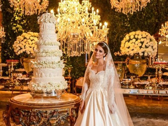Casamento luxuoso!
