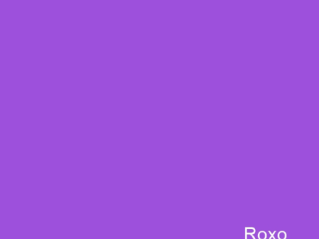 Roxo