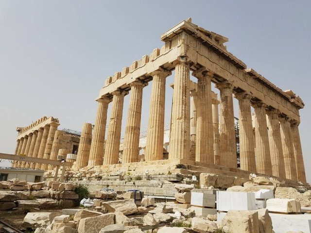 grecia, la tbm tem muita praia