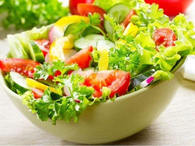 SALADA.