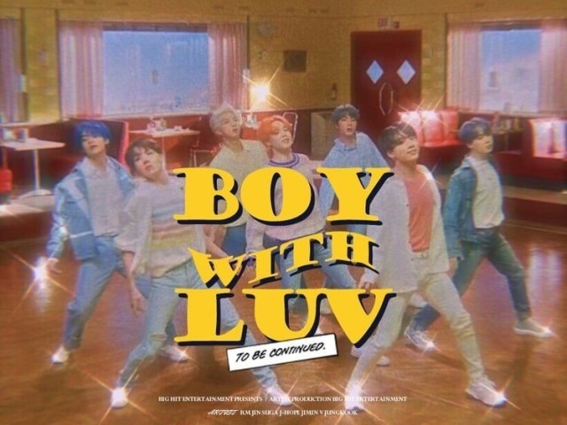 boy with luv