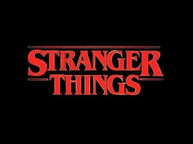 Veja quem você é Stranger things?