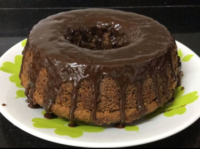 Bolo de chocolate