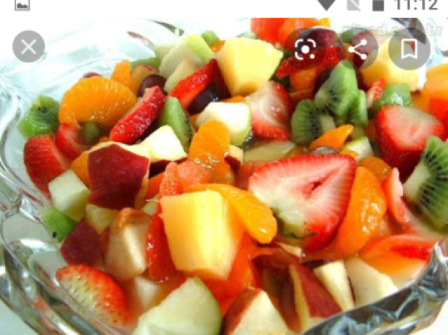 Salada de frutas