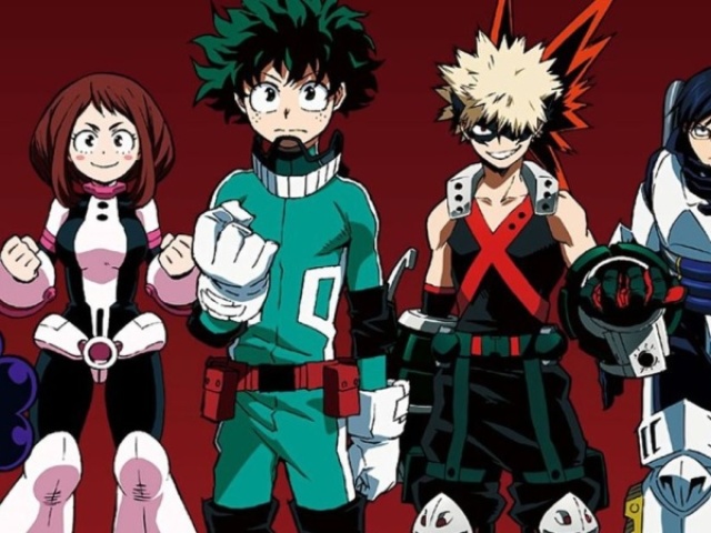 Boku no hero na academia