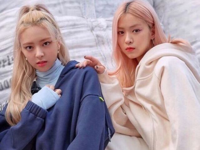 yuna e ryujin (itzy)