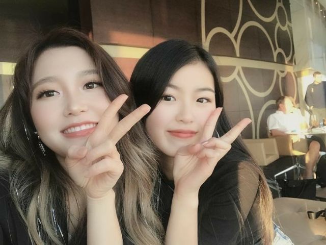 Hina e Heyoon