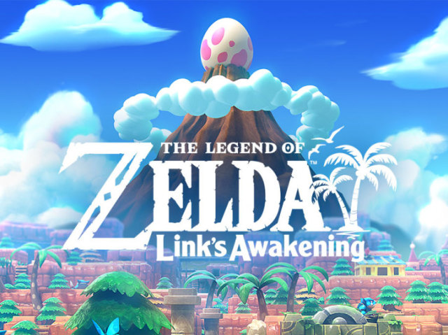 The Legends of Zelda Link's Awakening