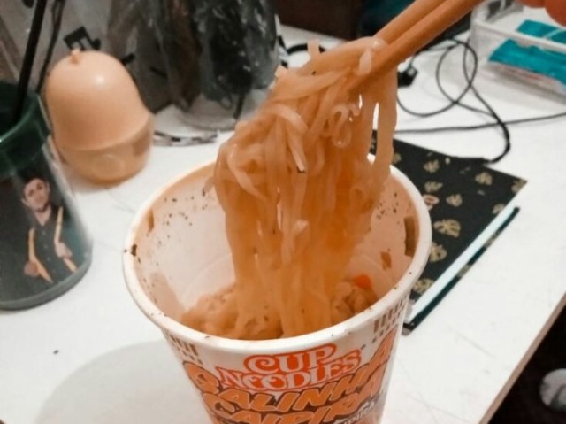 Cupnoodles é vida!!