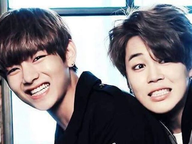 Jimin e Taehyung