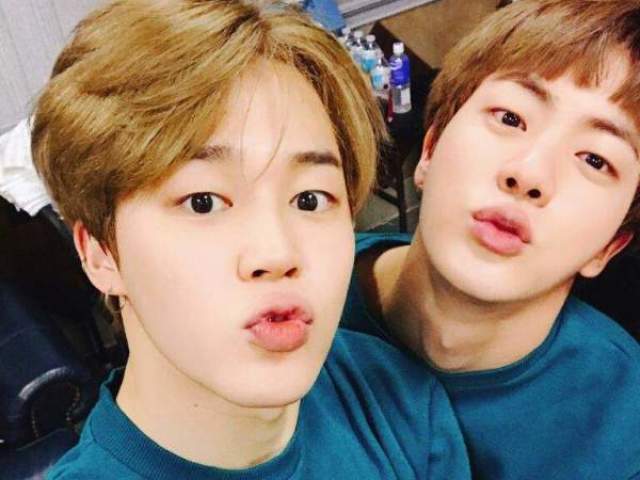 Jin e Jimin