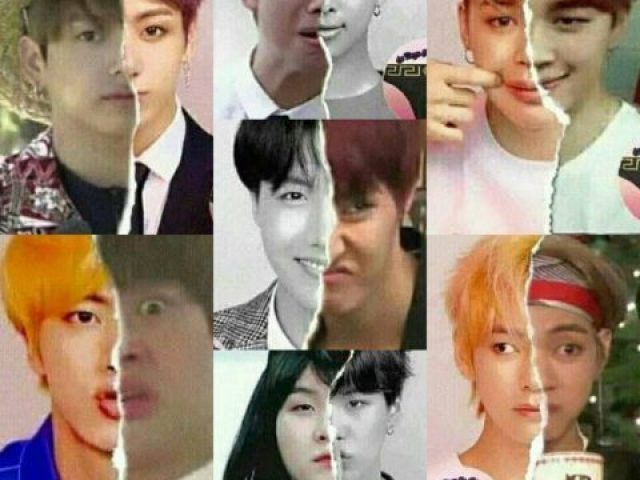 Kim Jungkook,Jeon Seokjin,Kim Monster,Jung Hope,Min Yongui,Parque Jimym,Kim TaeTae BTS