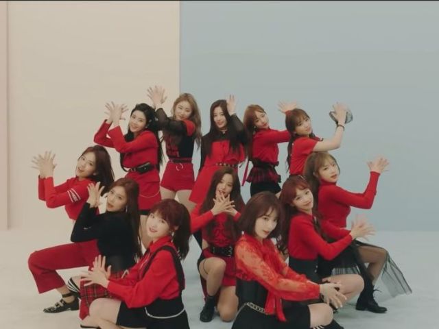 La vie en rose (Iz*one)