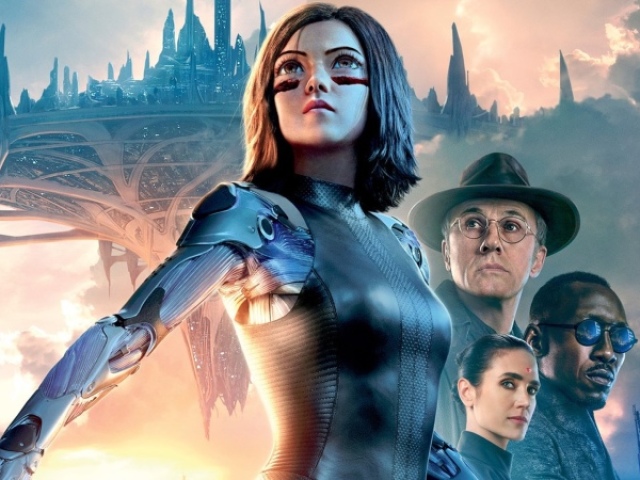 ALITA: ANJO DE COMBATE.