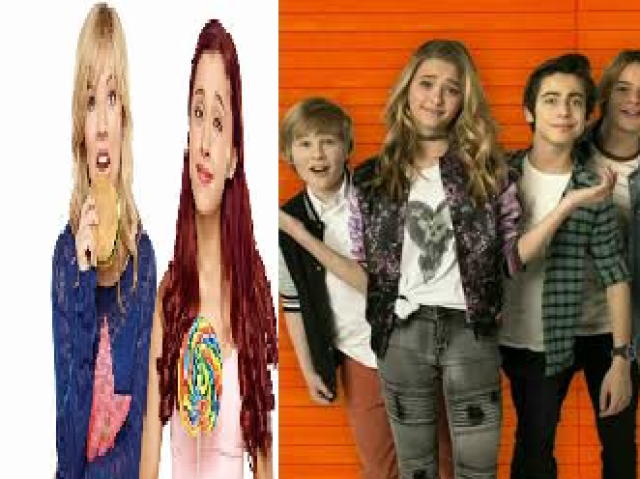 Sam & Cat e Nicky,Ricky,Dicky e Dawn