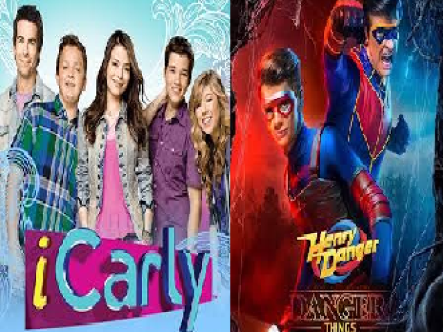 ICarly e Henry Danger