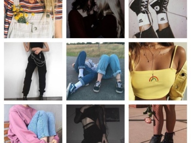 Você é mais Tumblr, Soft girl ou E-girl?