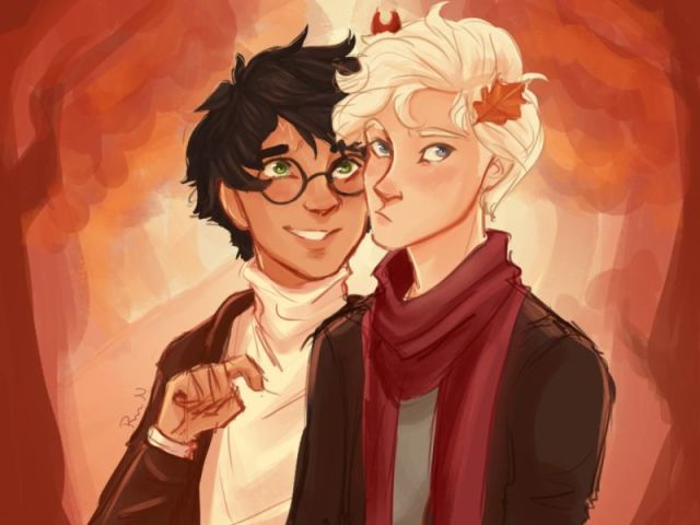 harry + draco