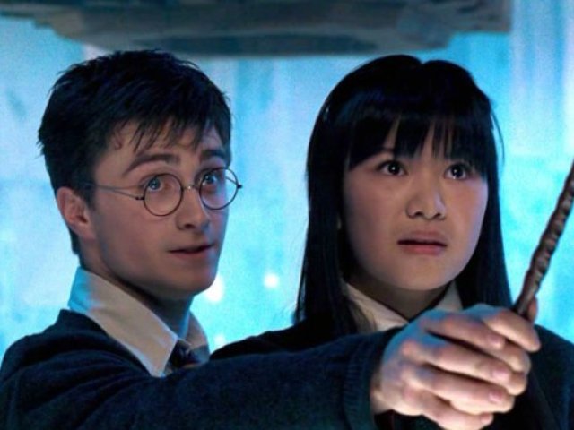 cho + harry