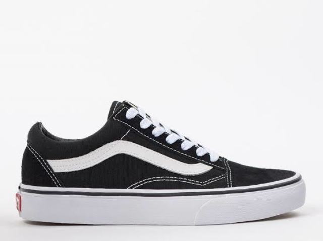 Um vans combina com tudo