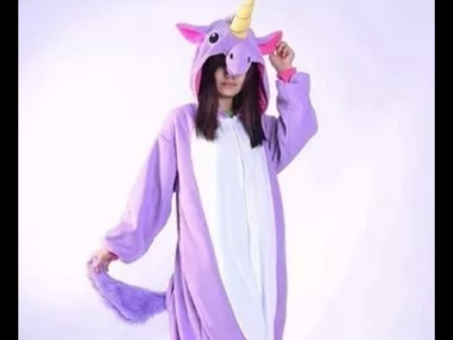 Esse pijama de unicórnio, SUPER FOFO 🦄