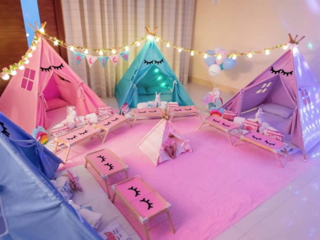 Festa para 4 amigas
