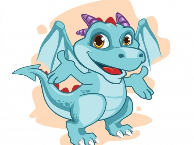 Dragãozinho fofo 🐲