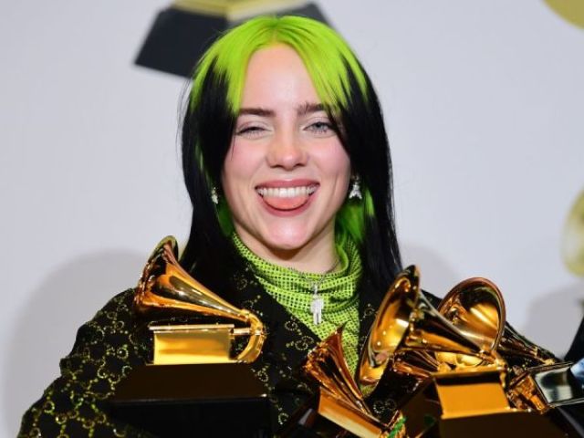 A JOVEM QUE GANHOU MAIS GRAMMYS