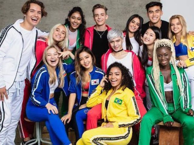 NOW UNITED 🇧🇷🇨🇦🇧🇪🇺🇸