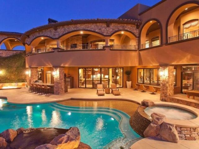 Casa luxuosa