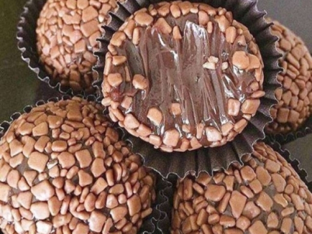 Um brigadeiro não cairia mal