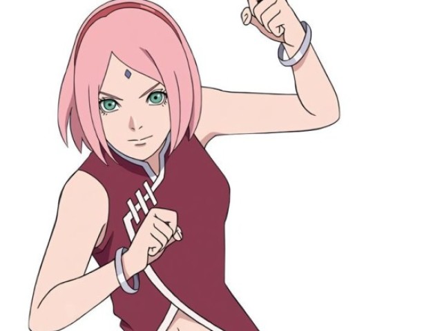 Você conhece a Sakura Haruno?
