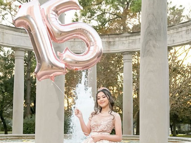 Monte sua festa de 15 anos