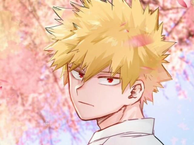 Bakugo.