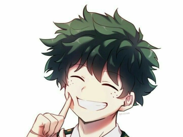 Midoriya.