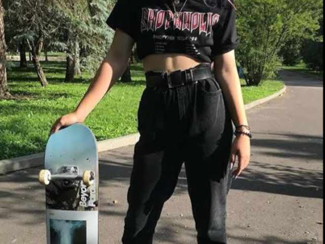 Grunge-girl