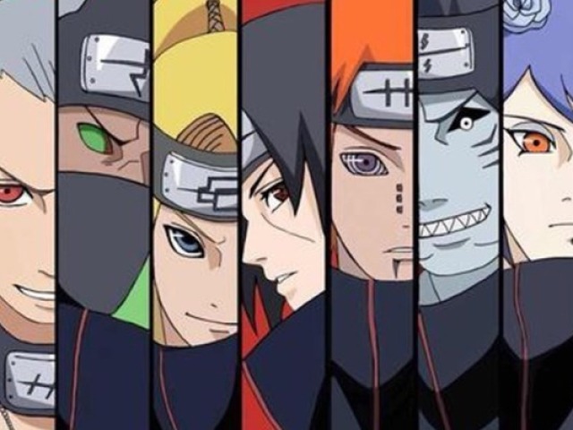 Qual vilão de NARUTO você seria?