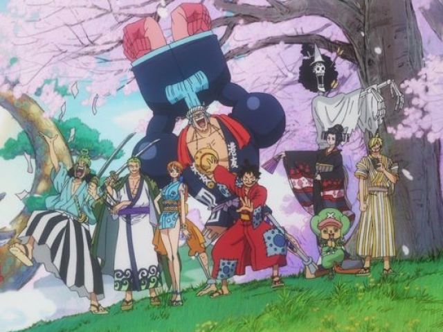 One Piece: Quiz (Contém Spoilers) - 10/08/2020