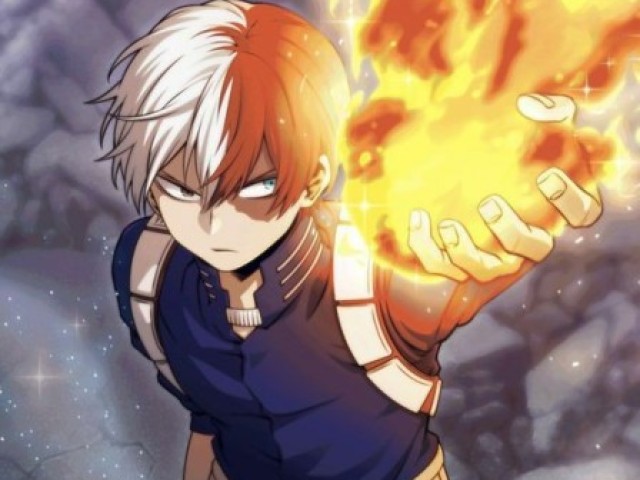 Shoto Todoroki