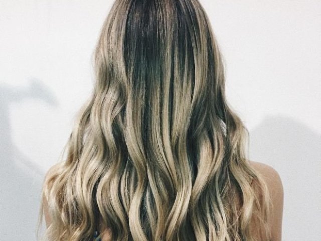 Cabelo solto