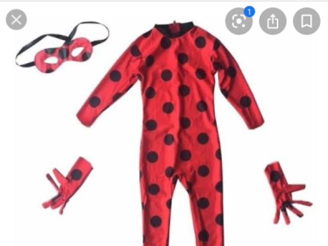 Fantasia de ladybug